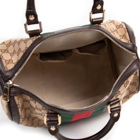 gucci medium boston bag|gucci boston bag vintage.